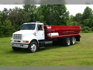 2020 Chandler Truck Mount Poultry Litter Spreader