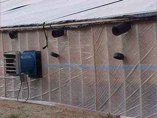 Big John Grain Bunker Storage System