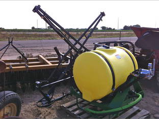 CIMARRON 55-200 Gallon 3pt Sprayer