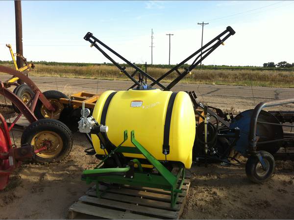 Cimarron 110-150 Gallon 3pt Sprayer 3-point Mounted Sprayer #cm1103ptb 