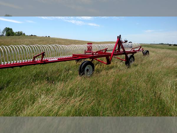 Rowse Pecan Rake Rake/Tedder/Inverter (2079002) ROWSE HYDRAULIC RAKES ...
