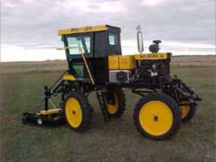 Big John PDF® 642D Low Pro Utility Tractor