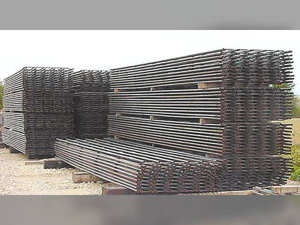 Linn Post & Pipe High Quality Continuous Fencing Chutes/Fencing ...