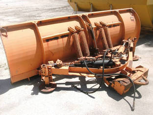 1997 Gledhill Plow 4-way plow