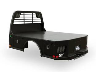 CM SK  Steel Skirted Truck Bed