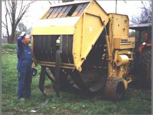 WCCO Belting Baler Belts