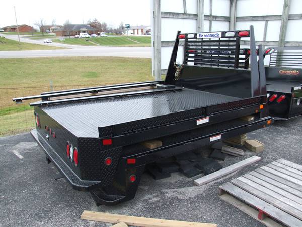 Gooseneck Truck Bed (4368434) ARNETT TRAILER SALES MT STERLING Kentucky ...