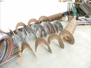 Kuhn Knight Auger Flighting