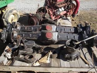 2011 Antonio Carraro MFWD Axles