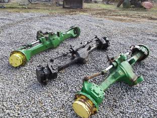 John Deere MFWD Axles