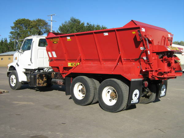 2012 Meyer 7500 Dry Manure/Litter Spreader (5245762) MEYER ...