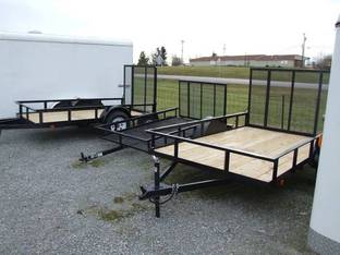 Custom Built Utility Trailers