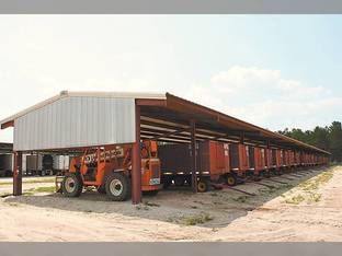 Guardian 40'X300'X14' Express Shelter