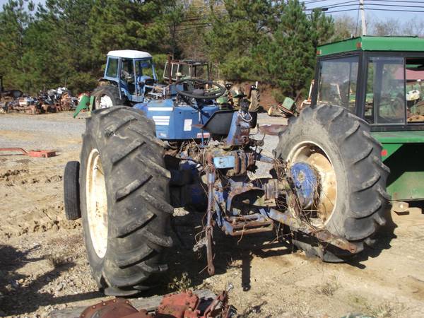 Long 460 Dismantled Tractor 6120099 Russells Tractor Parts Scottsboro