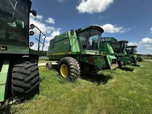 1998 John Deere 9510