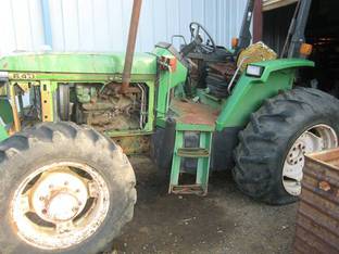 John Deere 6400