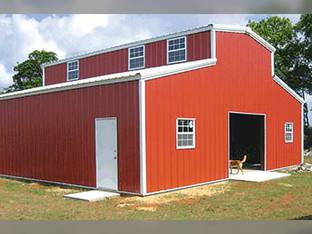 Trinity Trailers 36'X40'X12' Barn Style