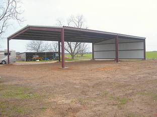 Guardian 50'X80'X14' w/(2) 40' Bays