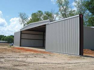 Trinity Trailers 50'X50'X18' Enclosed w/50' Slide Door