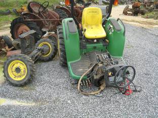 John Deere Parts Salvage for Sale New Used Fastline