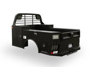 CM TMX Steel Truck Bed