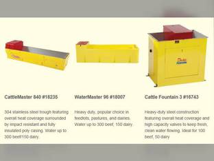 Ritchie Ind. Water Fountains