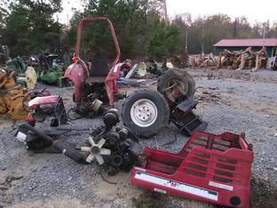 Salvage Tractor for Sale | Fastline