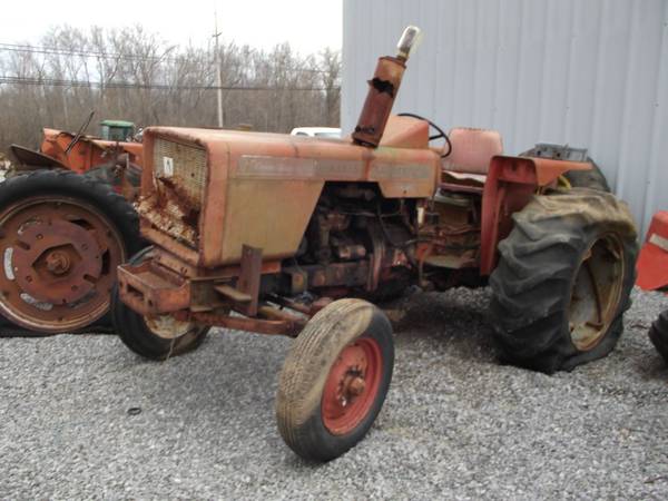 Allis-Chalmers 160 Dismantled Tractor (7871608) RUSSELLS TRACTOR PARTS ...