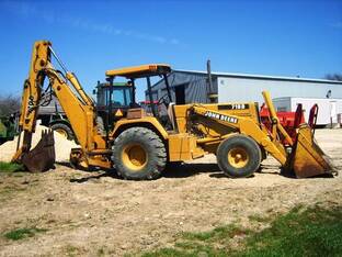 1994 John Deere 710D