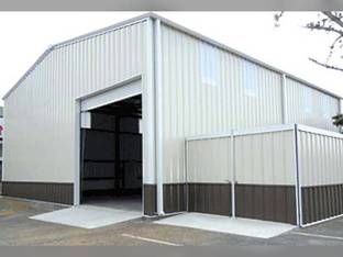 Trinity Trailers 45'X55'X18' Enclosed w/Wainscoting