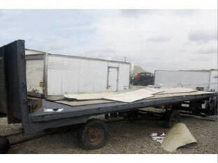 1998 Moffet 22' flat