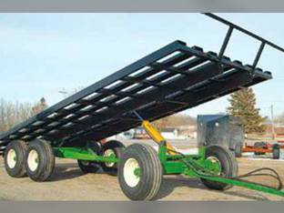 2015 HARMS MFG Harms Big Bale Wagons