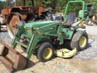 John Deere 855
