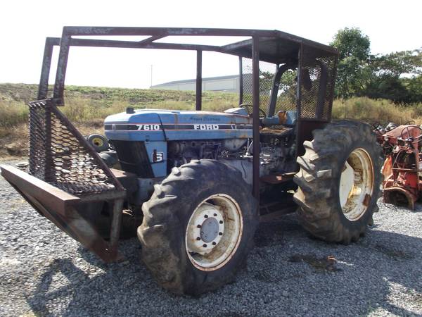 Ford 7610S Dismantled Tractor (9038767) RUSSELLS TRACTOR PARTS ...