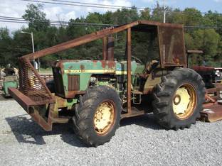 John Deere 1650