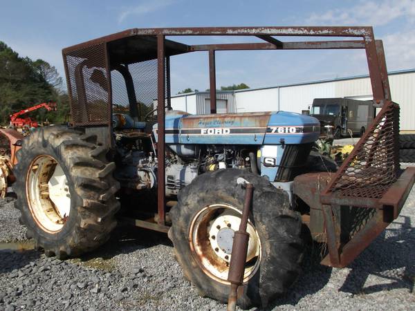 Ford 7610S Dismantled Tractor (9038767) RUSSELLS TRACTOR PARTS ...