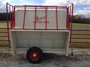 2025 Apache 8' Crepe Feeder