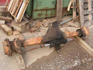 CASE  BACKHOE FRONT AXLE 4X4