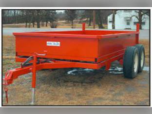 2015 HARMS MFG Dump Trailer