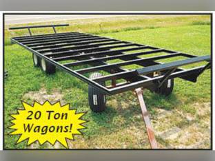 2015 HARMS MFG Tandem Bale Racks