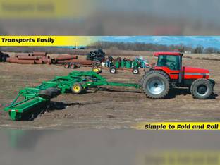 2015 HARMS MFG Land Roller 62'