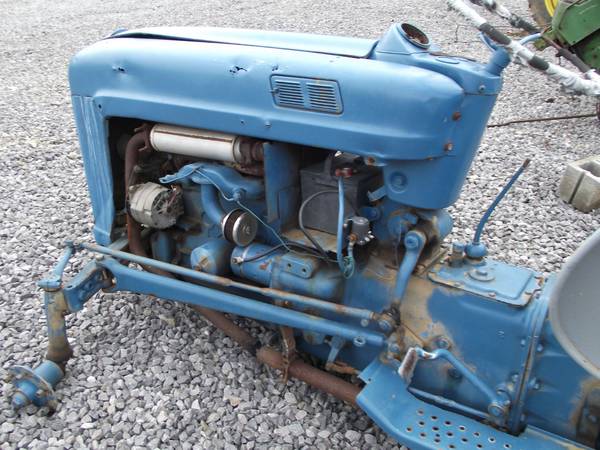 ford 801 parts