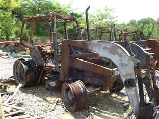 New Holland TS110A
