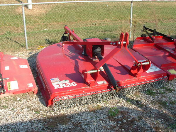 Bush Hog BH216 Rotary Mower (10219850) Sellers Trading Post SILOAM ...