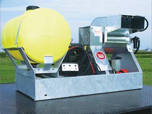 Big John Truck Mounted Mist Blower