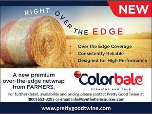 Farmer's Colorbale Netwrap Netwrap