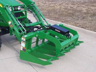 WorkSaver ETG-5-JD grapple attachment