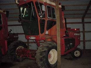 New Idea AGCO 708