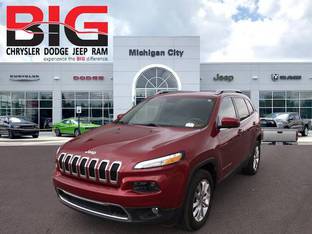 2016 Jeep Cherokee