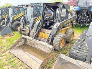 New Holland LX665 TURBO